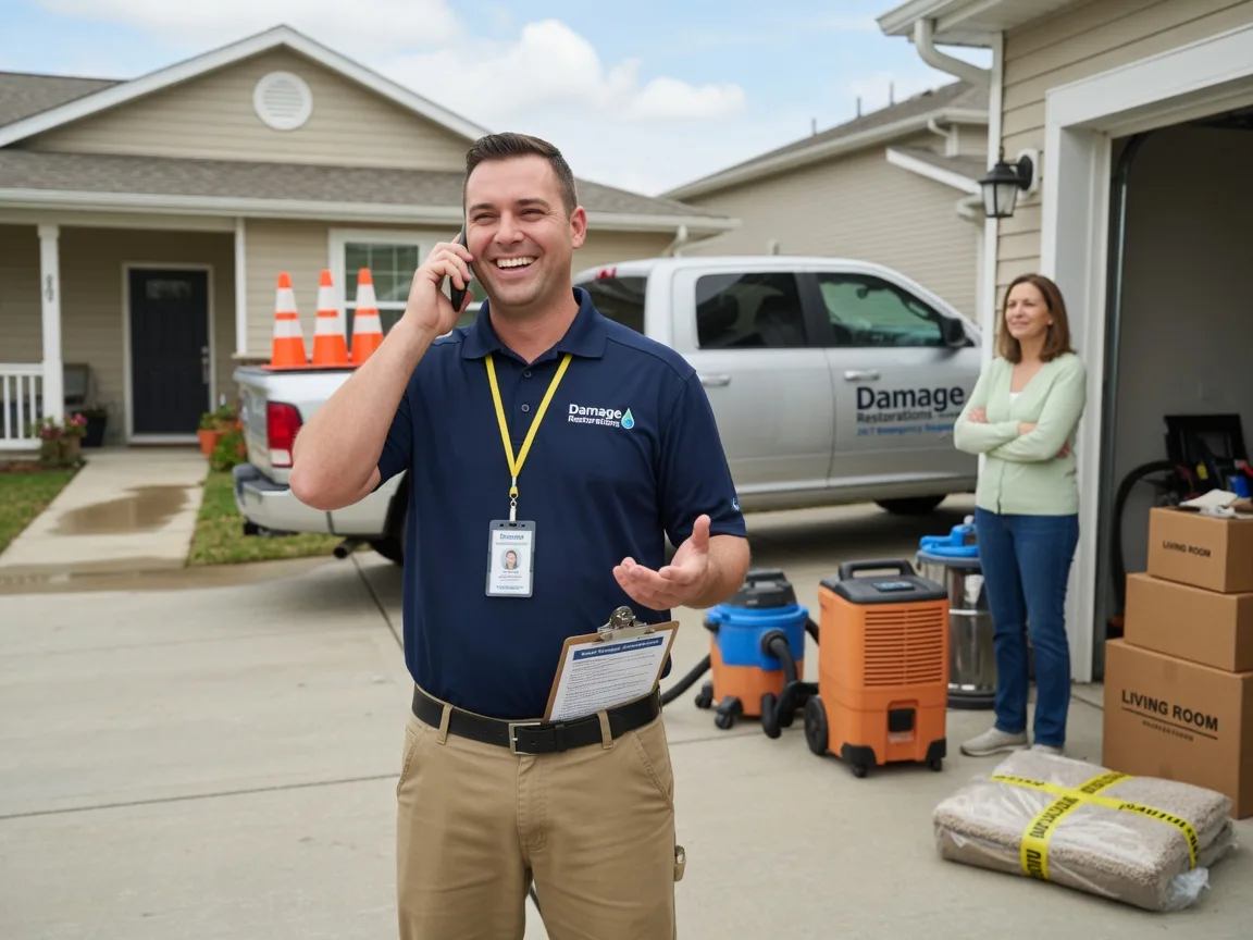Water Damage Restoration Lohrville, IA FAQs